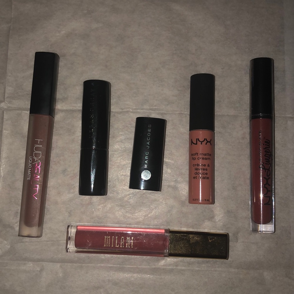 high end/drugstore makeup lot